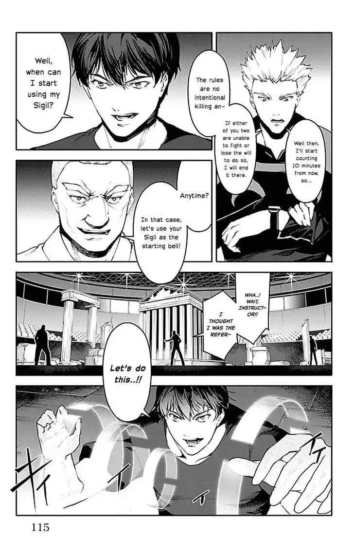 Darwin's Game Chapter 23 18